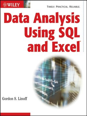 cover image of Data Analysis Using SQL and Excel